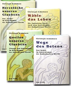 Kommentare zum Katechismus der katholischen Kirche in vier Bänden