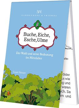 Buche, Eiche, Esche, Ulme