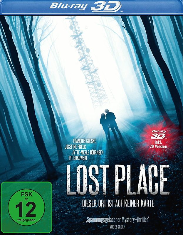 Lost Place 3D [inkl. 2D Version] 3D Blu-ray Disc