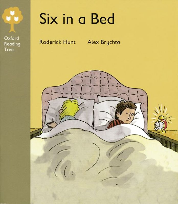 Oxford Reading Tree. First Words Storybooks - Bisherige Ausgabe / 3. Schuljahr, Stufe 2 - Six in a Bed