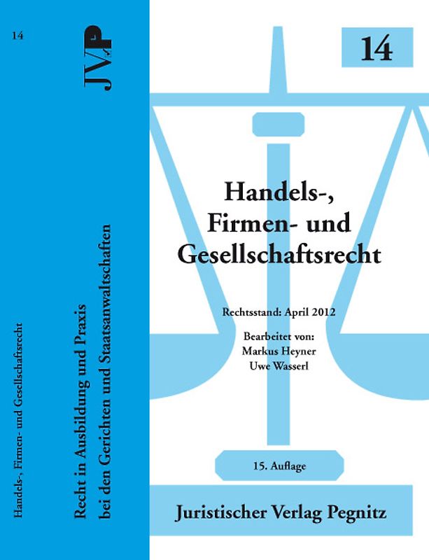 Handels-, Firmen- und Gesellschaftsrecht