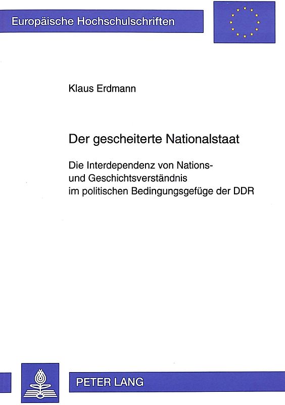 Der gescheiterte Nationalstaat