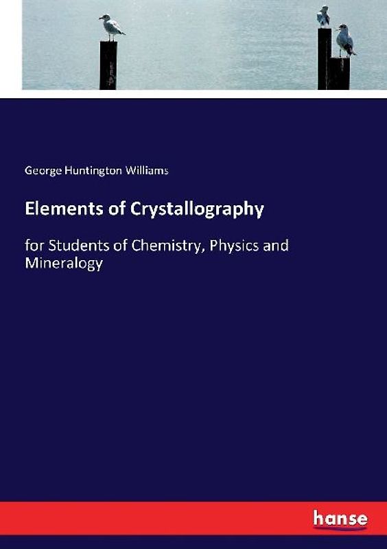 Elements of Crystallography
