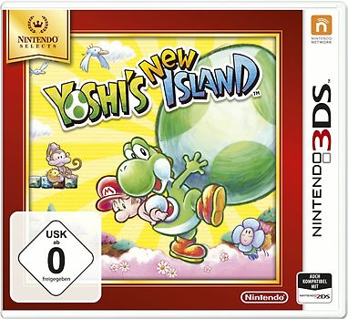 Yoshis New Island - Nintendo Selects - [3DS] Nintendo 3DS