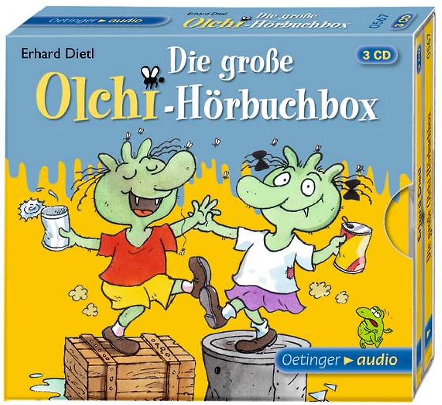 Die große Olchi-Hörbuchbox (3 CD)
