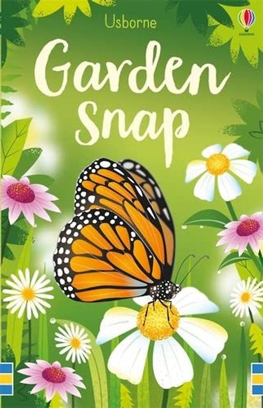 USBORNE CAT ANG Garden Snap (Snap Cards): 1