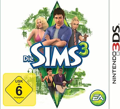 Die Sims 3 Nintendo 3DS