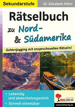 Rätselbuch zu Nord- und Südamerika