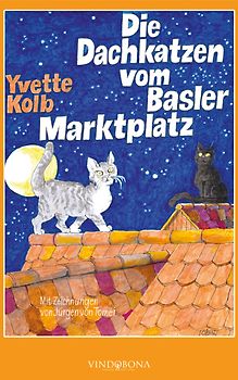 Die Dachkatzen vom Basler Marktplatz