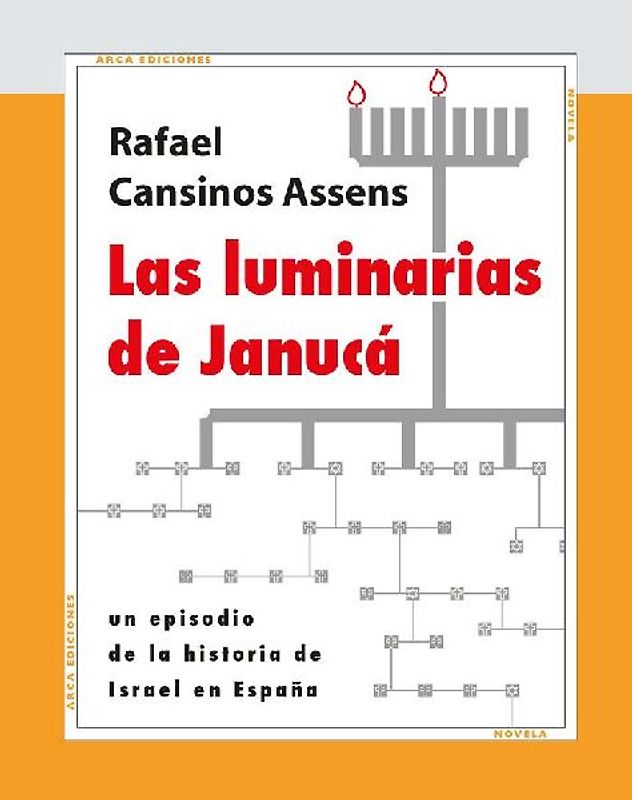 Las luminarias de Janucá : un episodio de la historia de Israel en España