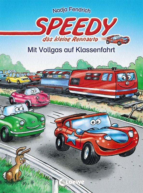 Speedy, das kleine Rennauto – Mit Vollgas auf Klassenfahrt