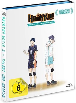 Haikyu!!: Movie 3 - Talent und Gespür Blu-ray Disc