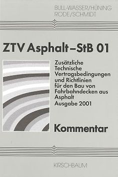 ZTV Asphalt-StB 01 - Kommentar