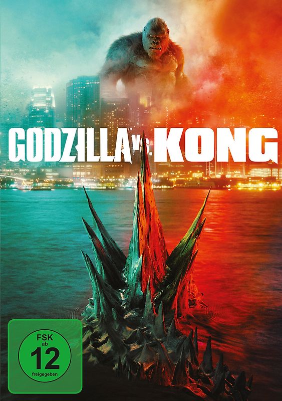 Godzilla vs. Kong DVD