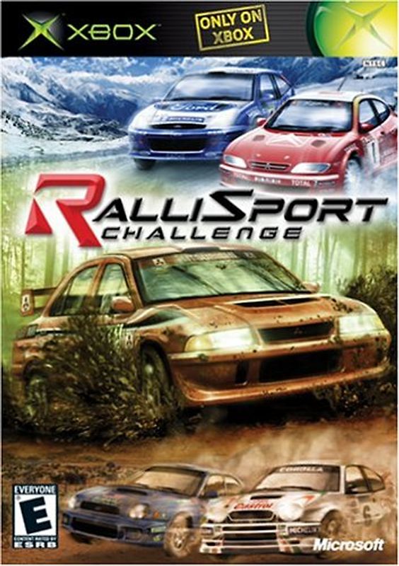 RalliSport Challenge UK IMPORT Xbox