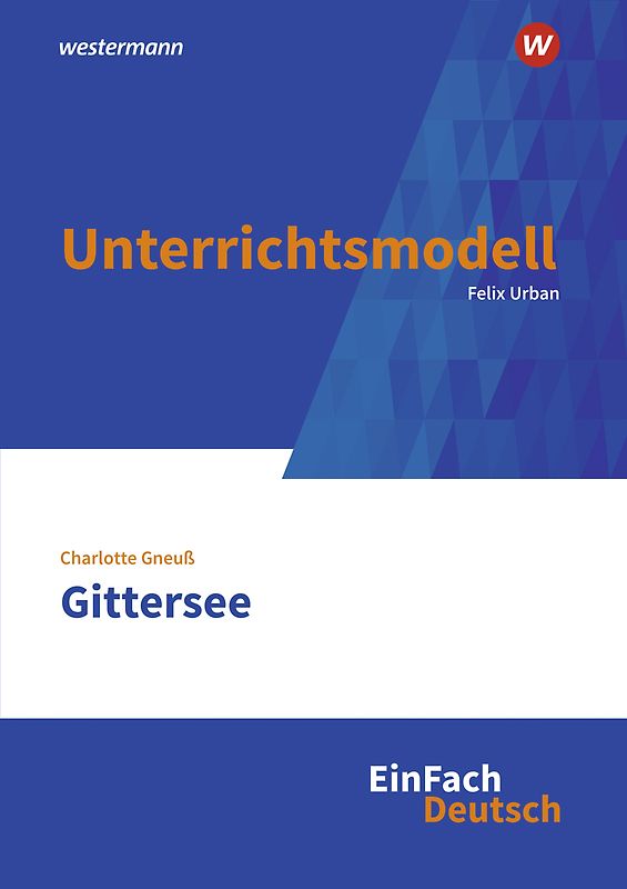 EinFach Deutsch Unterrichtsmodelle