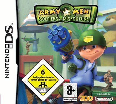 Army Men: Soldiers of Misfortune Nintendo DS