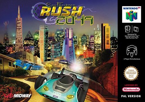 San Francisco Rush 2049 Nintendo 64