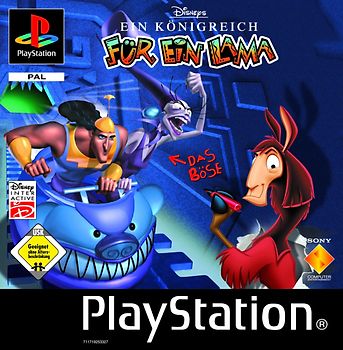 Ein Königreich für ein Lama PlayStation 1