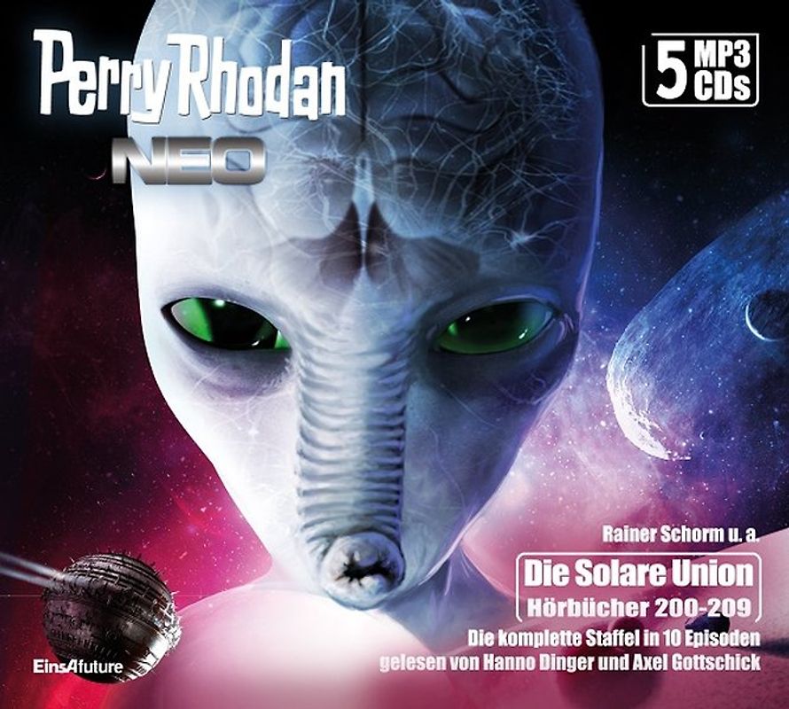 Perry Rhodan Neo Episoden 200-209 (5 MP3-CDs)