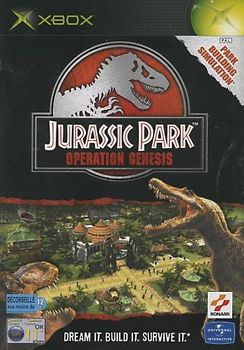 Jurassic Park: Operation Genesis (Xbox) UK IMPORT Xbox