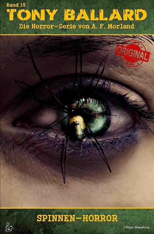 TONY BALLARD - DAS ORIGINAL, BAND 15: SPINNEN-HORROR
