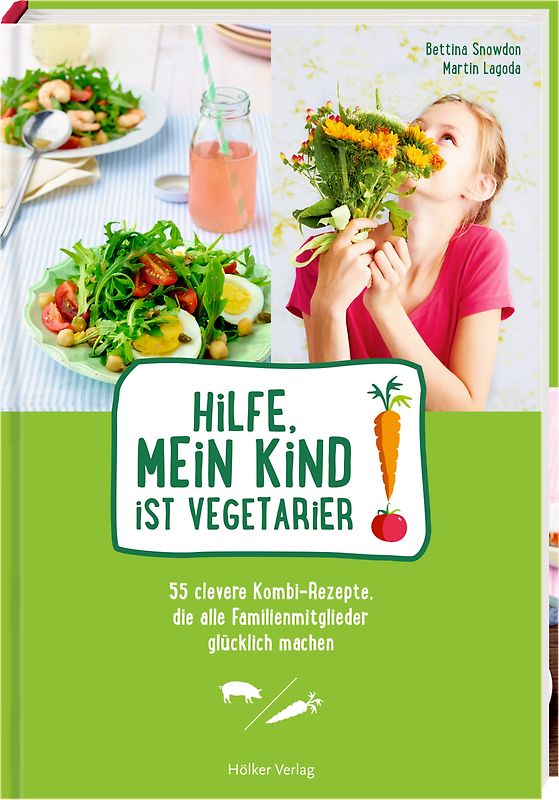 Hilfe, mein Kind ist Vegetarier!