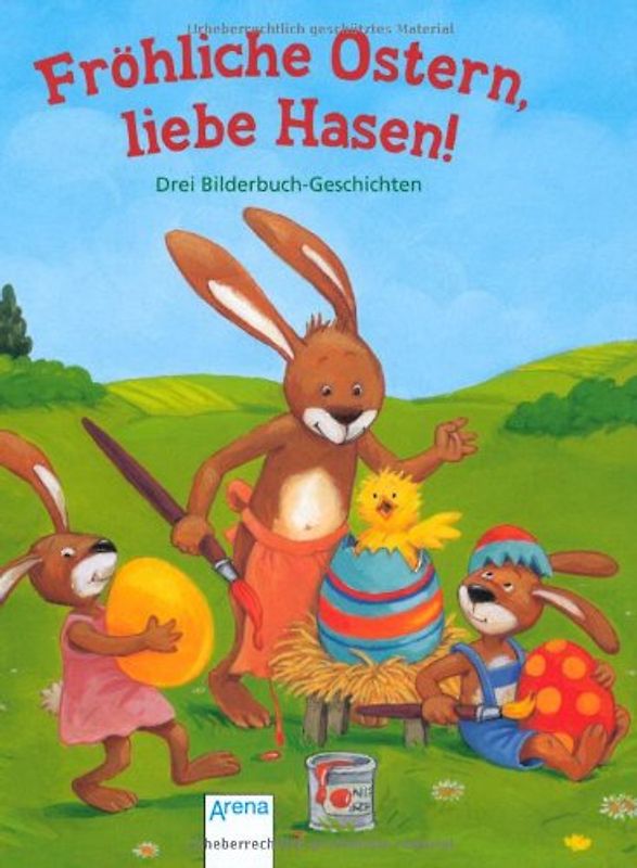 Fröhliche Ostern, liebe Hasen!