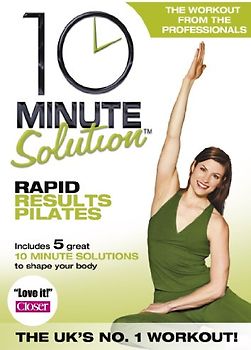 10 Minute Solution - Rapid Results Pilates [UK Import] DVD