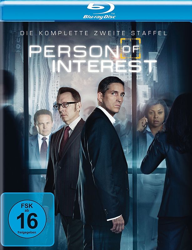 Person of Interest - Staffel 2 Blu-ray Disc