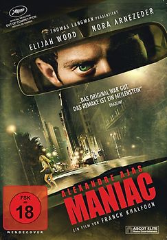 Alexandre Ajas Maniac DVD