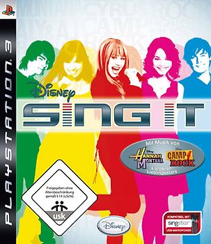 Disney Sing it: PlayStation 3