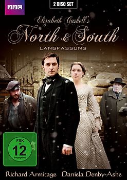 Elizabeth Gaskell's: North & South [2 DVDs, Langfassung] DVD