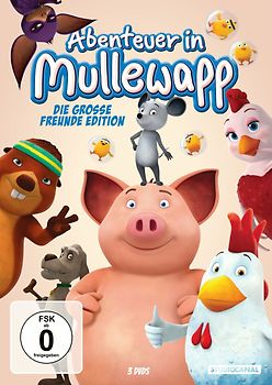 Abenteuer in Mullewapp - Die große Freunde Edition [3 DVDs] DVD
