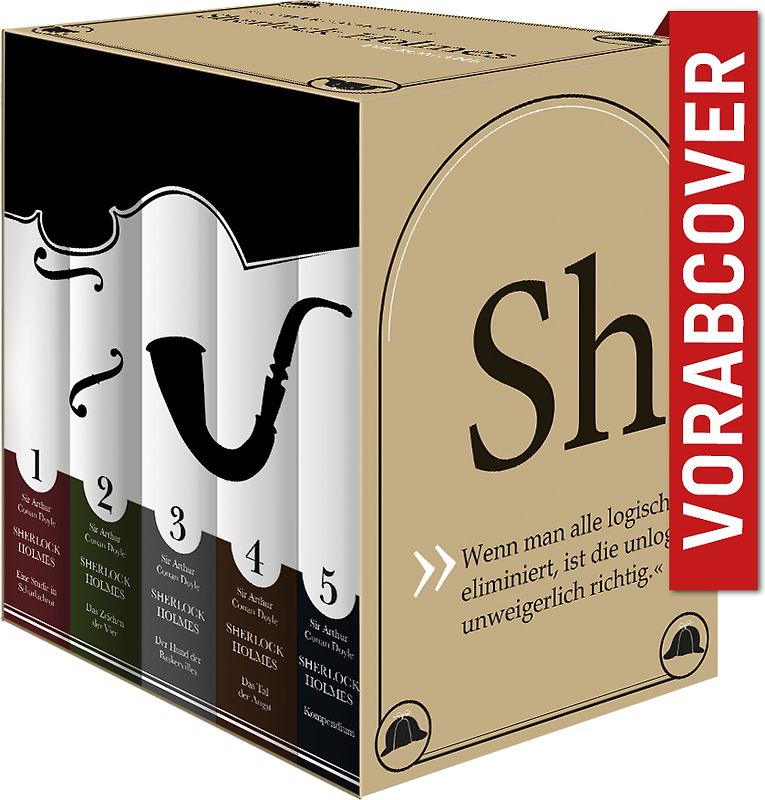 Sherlock Holmes - Die Romane.