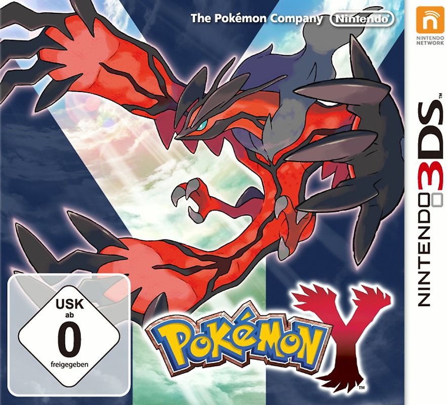 Pokémon Y Nintendo 3DS