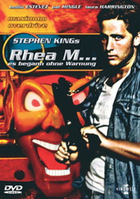 Rhea M... Es begann ohne Warnung DVD