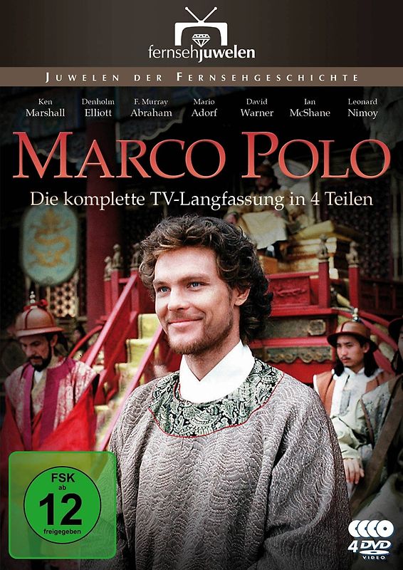 Marco Polo-Die komplette TV-Langfassung (Fernseh DVD