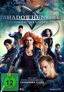 Shadowhunters - Die komplette erste Staffel DVD