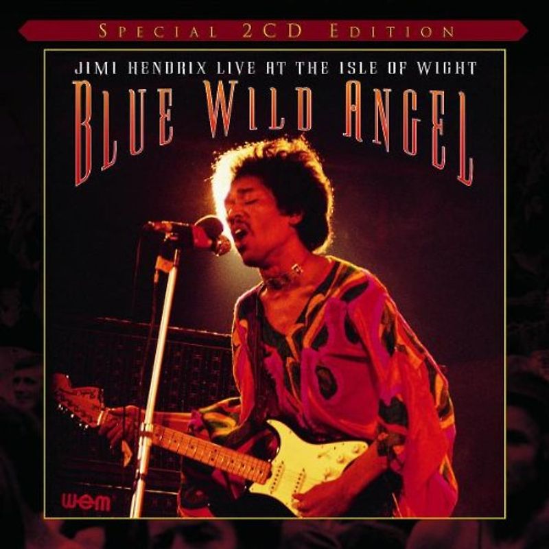 Jimi Hendrix - Blue Wild Angel: Isle of Wight