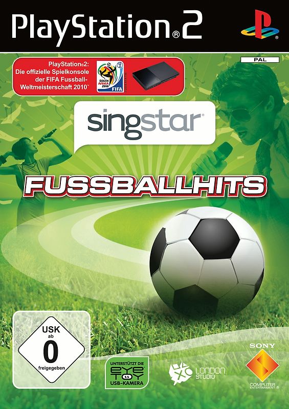 SingStar: Fußballhits [nur Software] PlayStation 2