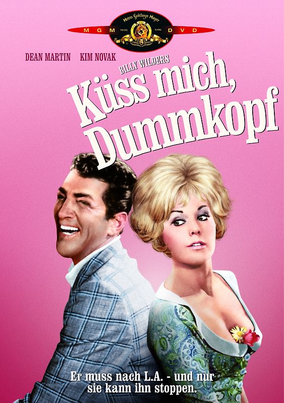 Küss mich, Dummkopf DVD
