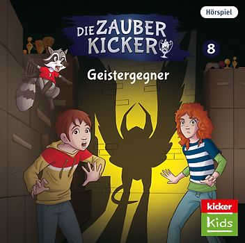 Die Zauberkicker (8): Geistergegner