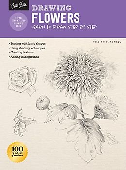 Drawing: Flowers with William F. Powell