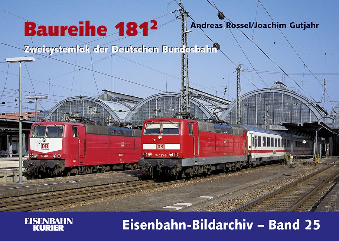 Die Baureihe 181.2