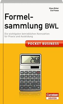 Pocket Business Formelsammlung BWL