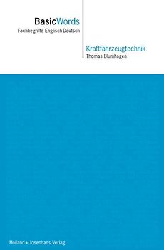 BasicWords: Kraftfahrzeugtechnik
