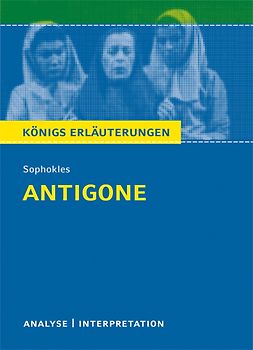 Antigone von Sophokles.