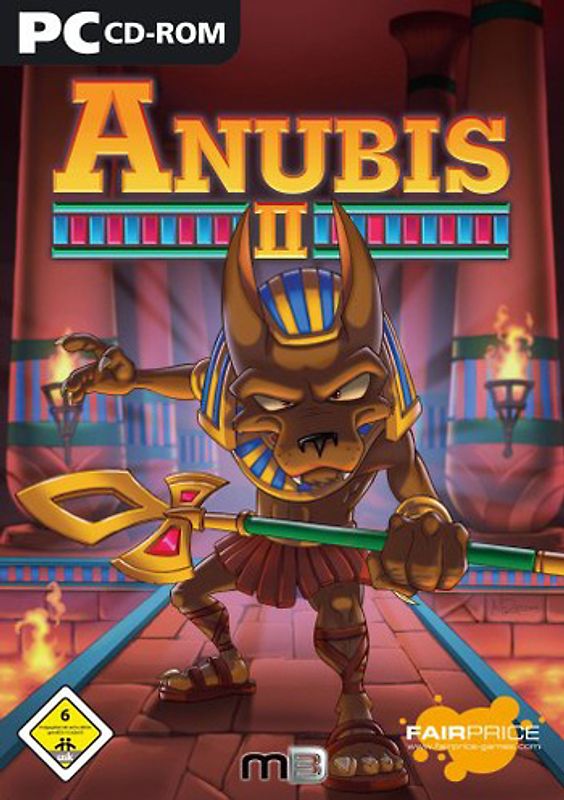 Anubis II PC Spiele