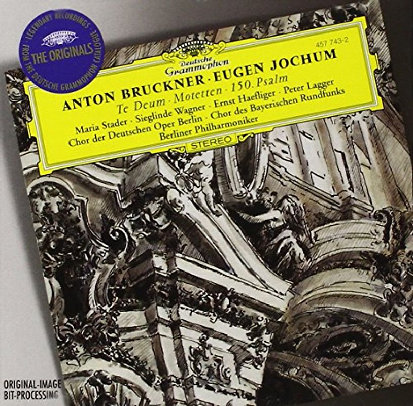 Maria Stader - Te Deum - Motetten - 150. Psalm